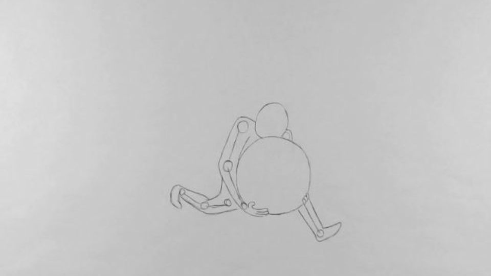 Walk with a Heavy Weight